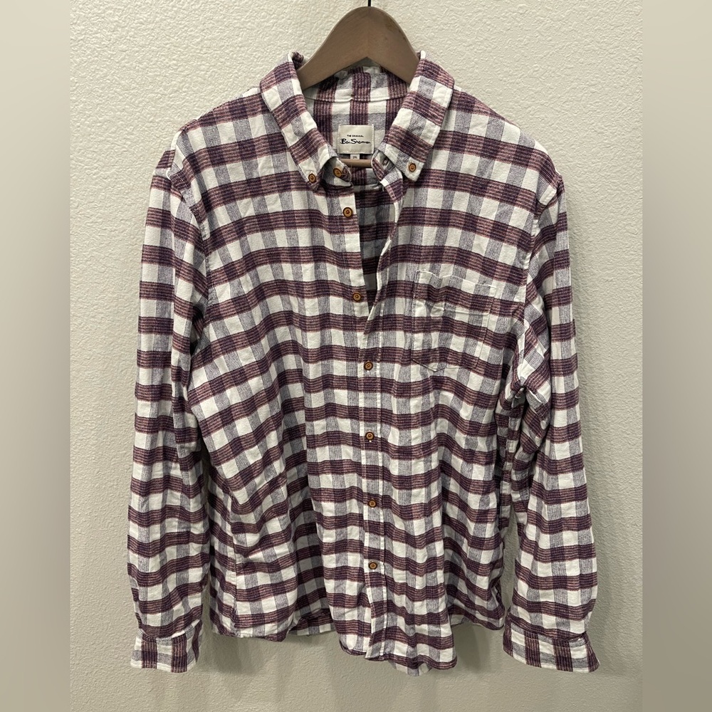 Ben Sherman flannel